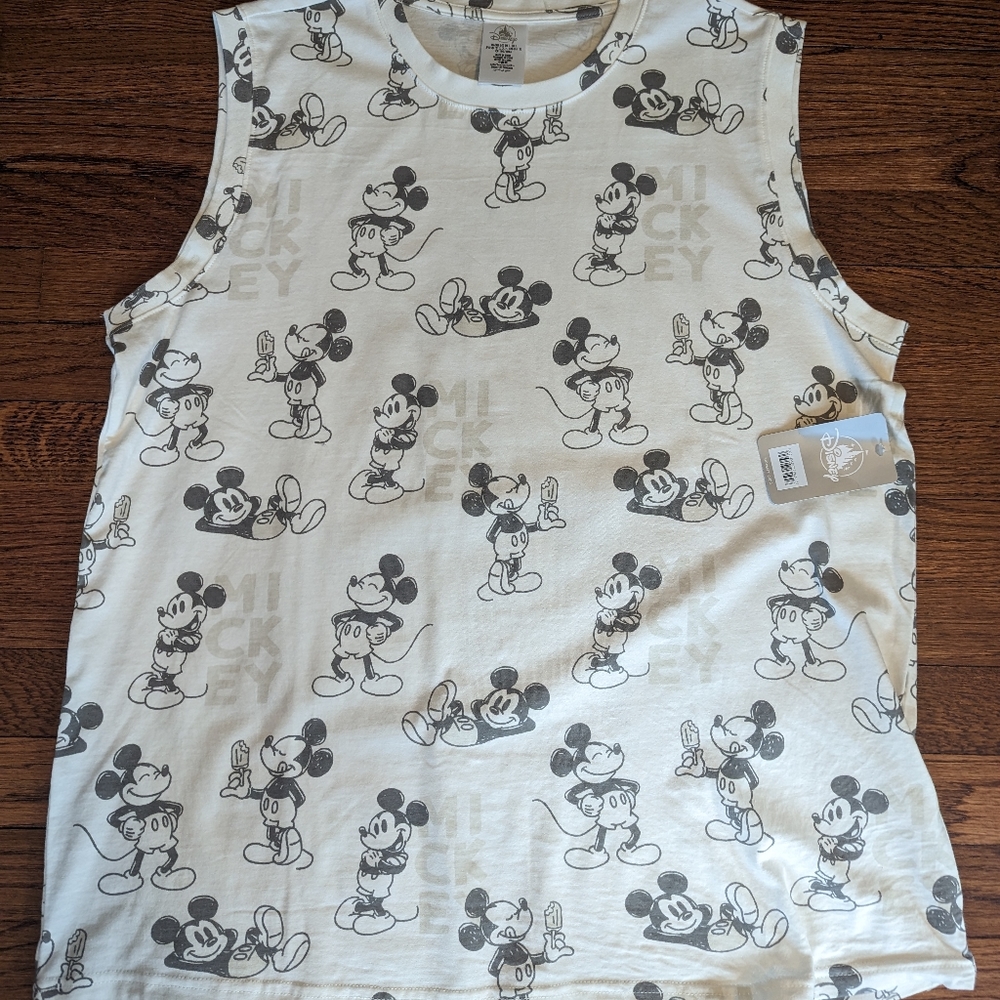 Disney Parks Mickey Mouse Tank